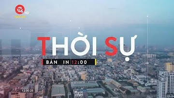 Thời sự 12h: Chủ tịch Quốc hội dự lễ trao bằng Tổ quốc ghi công | Truyền hình Quốc hội Việt Nam