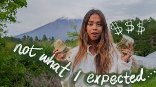 COST of JAPAN for 1 month - I did not expect this! (ep  6.)