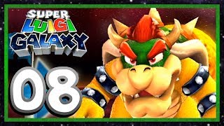 Super Luigi Galaxy - Part 8 Bowser Joins The Fight Aaronitmar