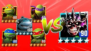 Teenage Mutant Armaggon & Ninja Turtles Nick