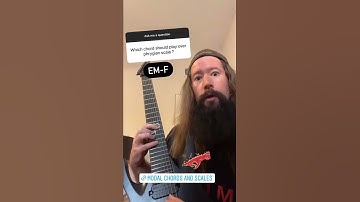 Which chords can you play over the Phrygian scale?