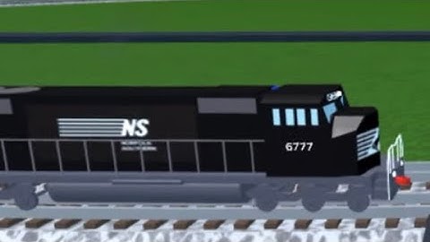 The NS Ro Scale DCC Layout NS Power Move Train