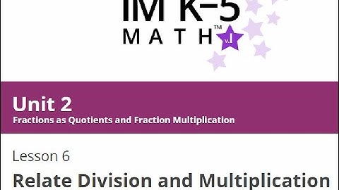 IM Grade 5 Unit 2 Lesson 6