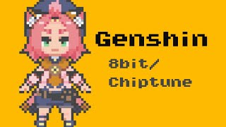[8bit] Genshin Impact / Genius Invokation TCG Theme (Cats Tail) [Chiptune Cover]