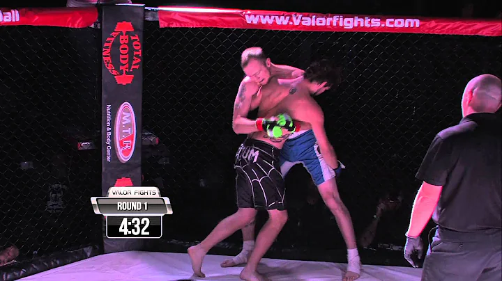 Valor Fights 27 Fight 11 Roy Sanders Vs Corey Brow...