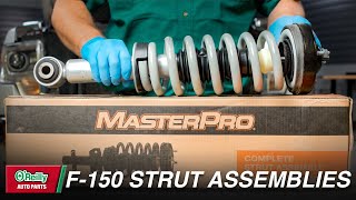 How To: Replace Front Strut Assemblies on a 20042013 Ford F150