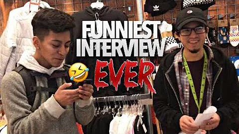 Funniest interview 😂🎤- Brevity_TV