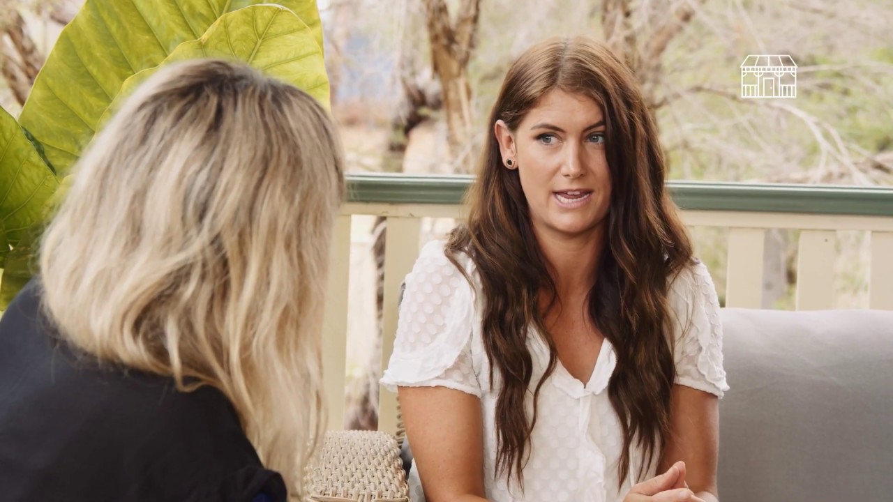 Mollie McClymont recalls seeing Brooke on the Golden Guitars telecast