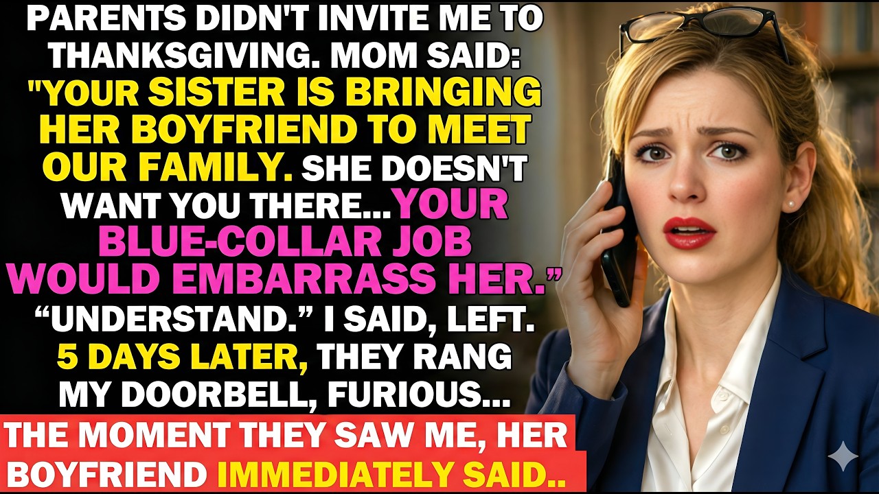 My Parents Banned Me From Thanksgiving - Until They Found I Control Sister's $15 M Inheritance