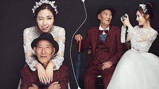 Пожилой жених никогда не подходил к юной невесте близко – но в первую брачную ночь всё показал ...