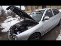 Hyundai Elantra 2003 год. Умели раньше делать!