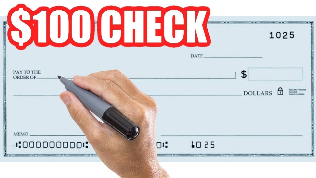 How to Write a Check For $22  Fill Out a Thousand Dollar Check