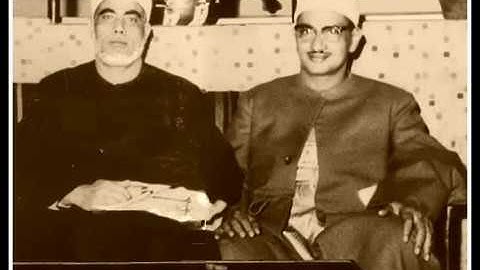 الشيخ المنشاوي تلاوه نادره من سورة الانفال روعه من المسجد الاقصي