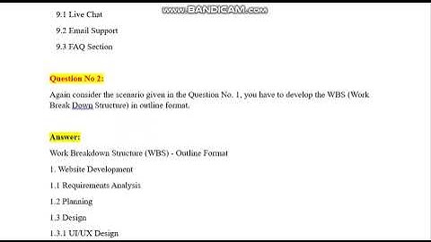CS615 - SOFTWARE PROJECT MANAGEMENT ASSIGNMENT SOLUTION
