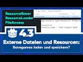 Godot 4.3 Resources - Spielstände &amp; Einstellungen extern speichern und laden