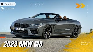 2023 BMW M8 That's Faster Than a 710-hp Ferrari 488 Pista