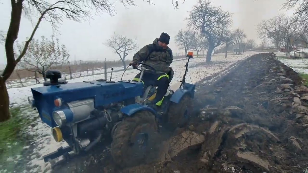 Neskorá jesenná orba od Lukáša 2023 TZ4K14