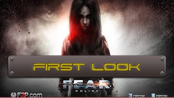 FEAR Online First Look Gameplay Commentary