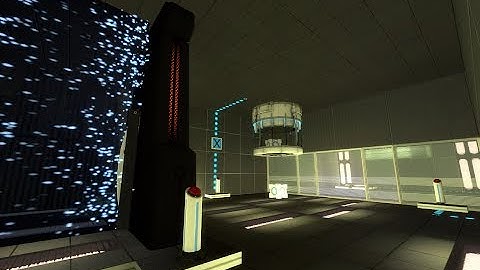 Portal 2 OoT Project Intro Map: Time Traveling