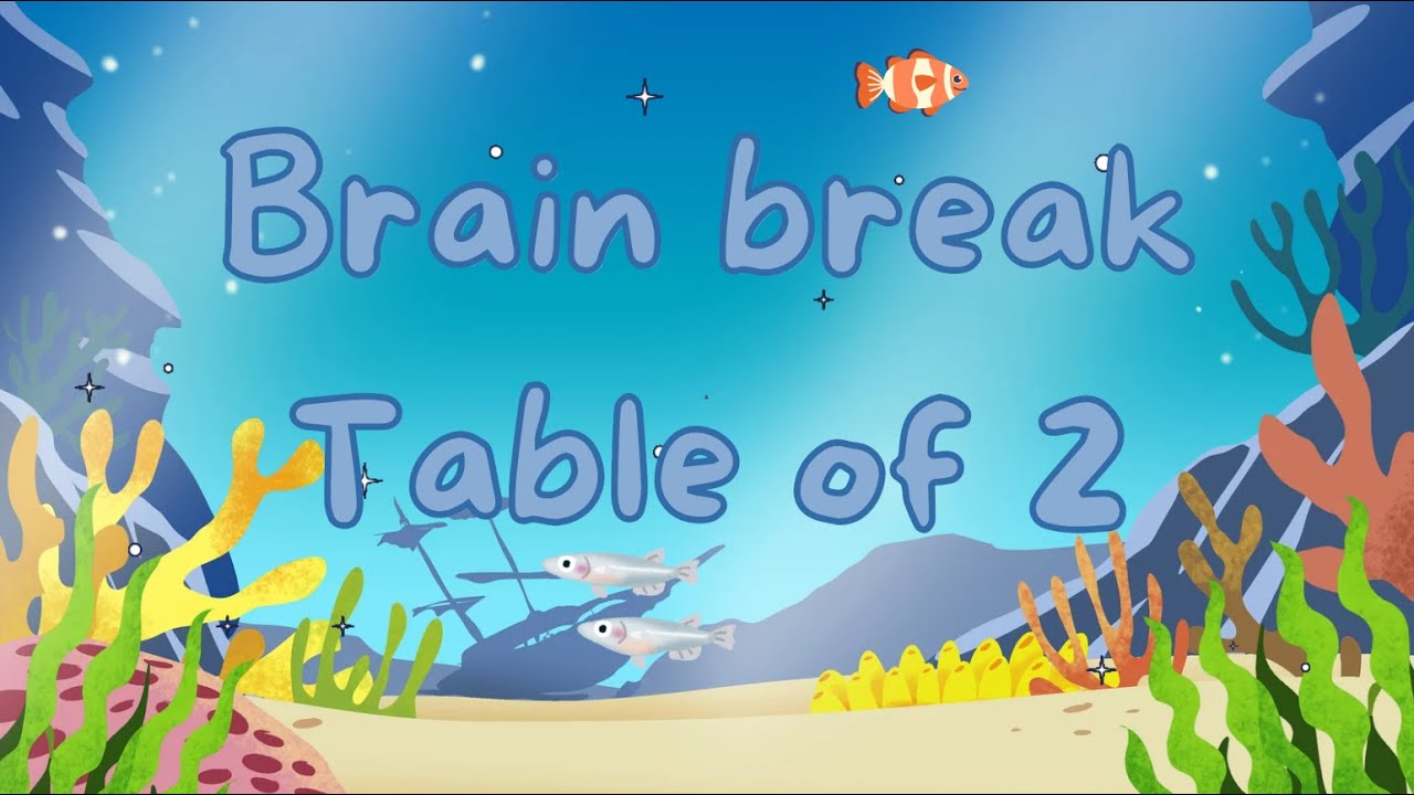 Brain Break The 2 Times Table Math For Kids Active brain-break-the-2-times-table-math-for-kids-active