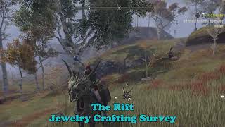 ESO The Rift Jewelry Crafting Survey, Location, The Elder Scrolls Online