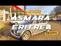 Asmara eritrea and scenic drive to sedici university of asmara 4k 60 fps