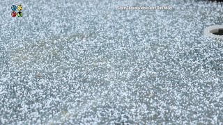 Late Season Snow Fall, Barron County, WI - 4/19/2024 by StormChasingVideo 1,112 views 3 weeks ago 2 minutes, 1 second