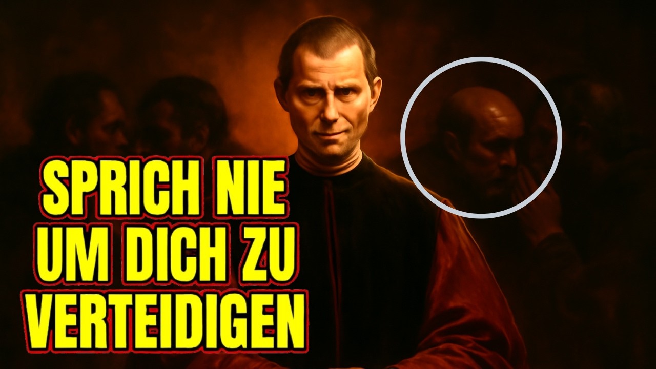 7 Sätze, die dich schwach wirken lassen – Vermeide diese machiavellistischen Fallen