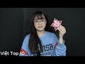 Hướng dẫn làm bông hoa màu hồng xinh xắn | Việt Top 10