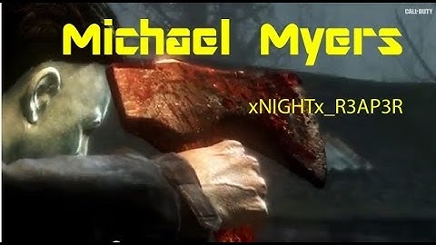 COD: Ghosts Michael Myers KEM  on Fog