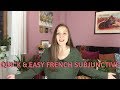 The Subjunctive Mood in French - YouTube