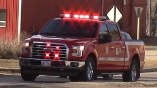 Ambulance 1-1, Rescue & Command Responding HOT