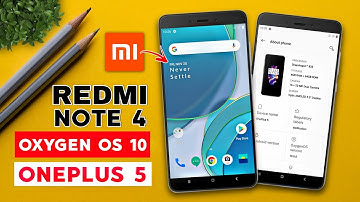 Install Oxygen OS 10 Port From ONEPLUS 5 for REDMI NOTE 4 (MIDO) Unofficial | Android 10