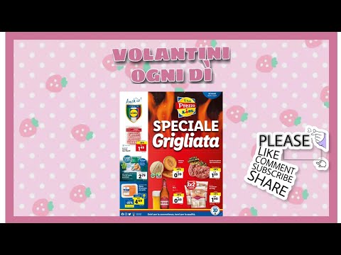 VOLANTINO - LIDL ? DAL 18 AL 24 LUGLIO 2022 |VOLANTINI OGNI DÌ ?