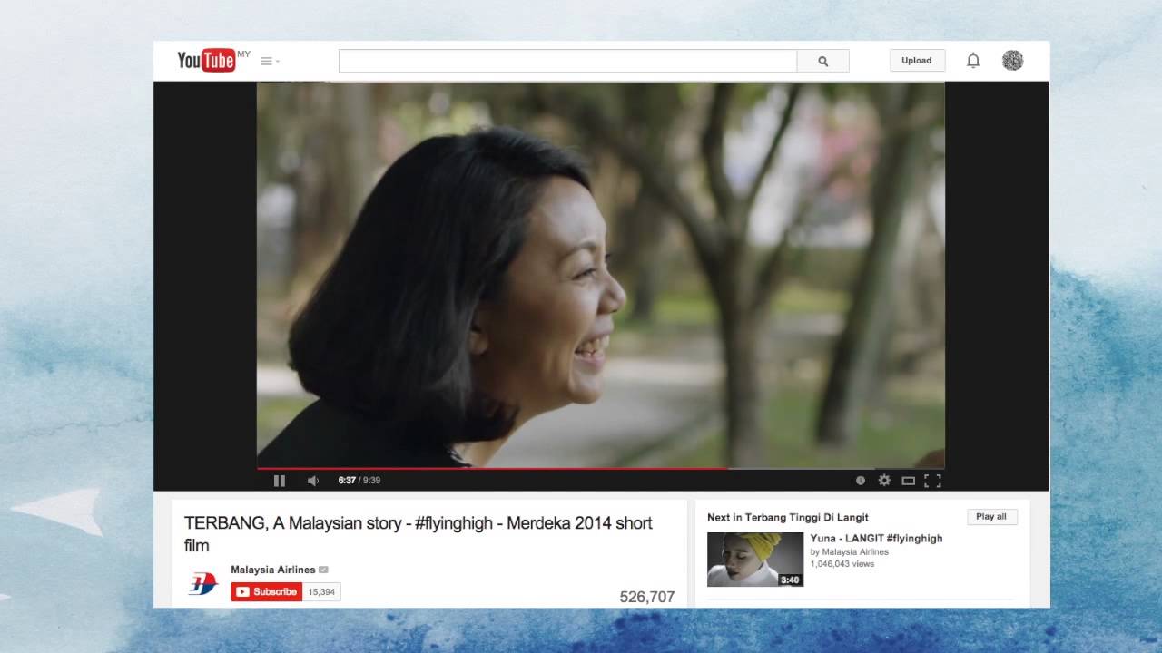 Malaysia Airlines Branded Content