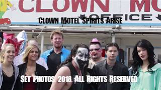 CLOWN MOTEL: SPIRIT'S ARISE Horror Film Set Photo Trailers - HD