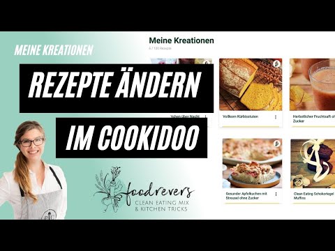 Meine Kreationen Thermomix Cookidoo | Eigene Rezepte | Im Cookidoo ändern