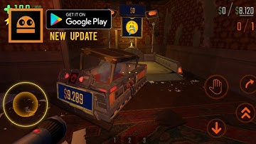 R.E.P.O Mobile Horror : Gameplay Part 2: Android New Update