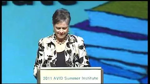 Janice Howard - AVID Dallas 2 Summer Institute 2011