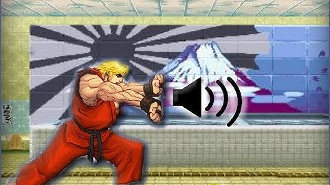 If Street Fighter II had realistic sound effects.