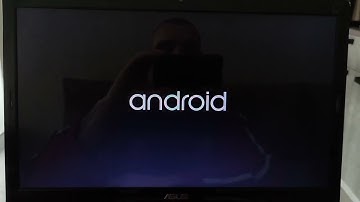 Установка Android 9X86 рядом с Linux Mint/Manjaro/Kde/Fedora, на ноутбуке Asus.