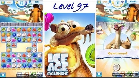 Ice Age Avalanche Level 97