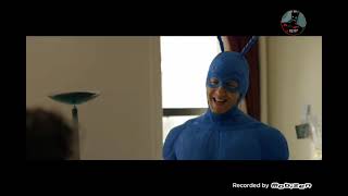 The Tick (2016)- Tick convinces Arthur to become his sidekick scene