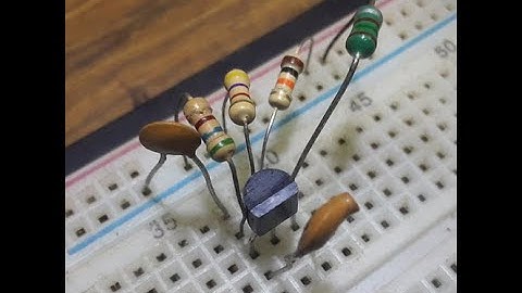 2N5550 Colpitts Oscillator