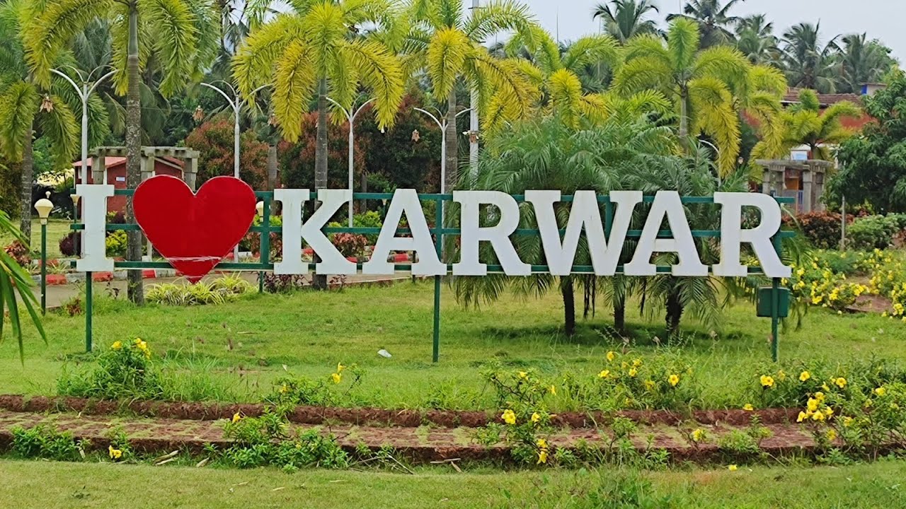 KALI RIVER GARDEN KARWAR YouTube