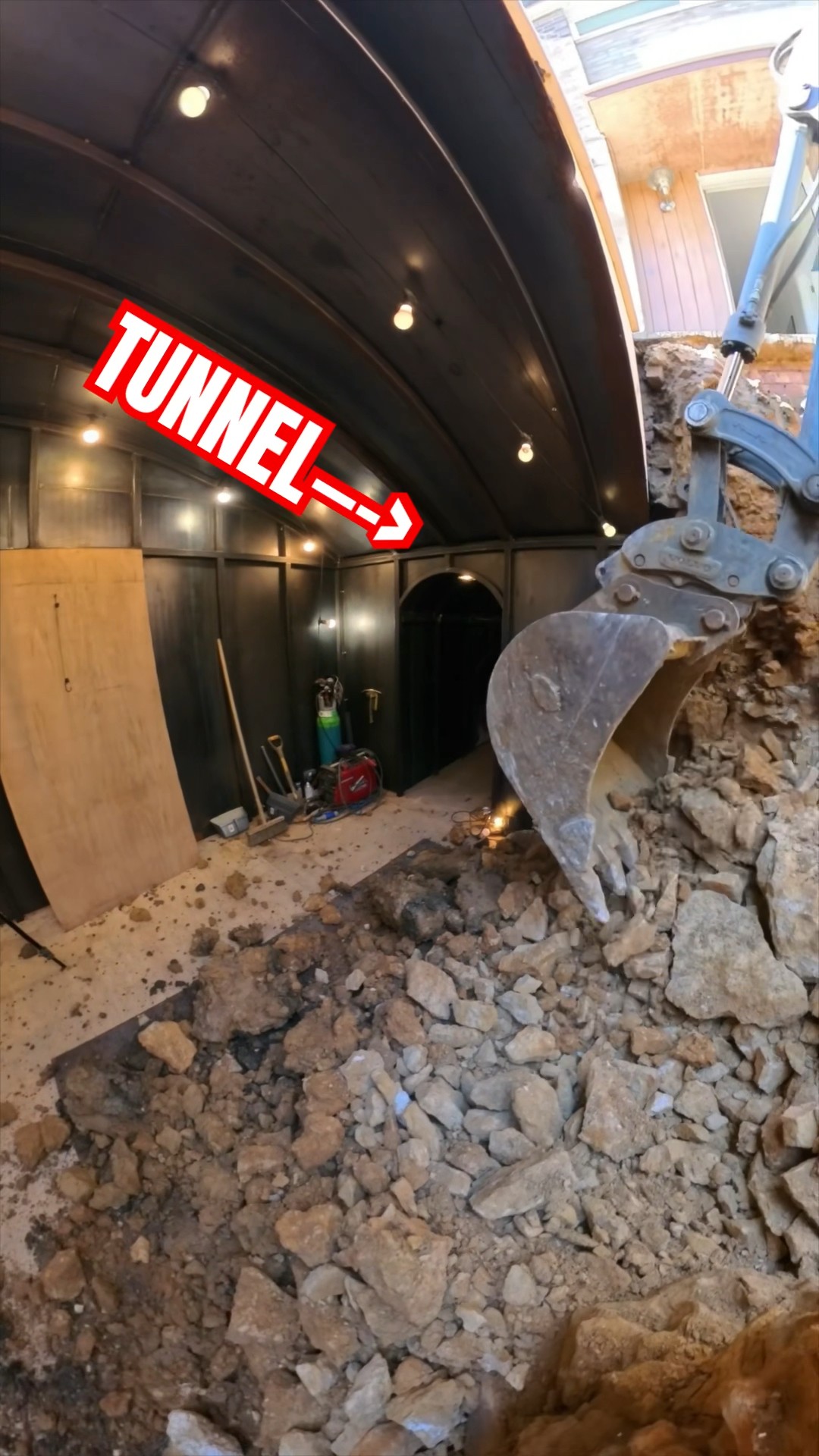 Keeping a BIG HOLE clean!