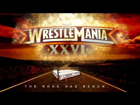 WWE wrestlemania 26 theme song (I made it by kevin rudolf)