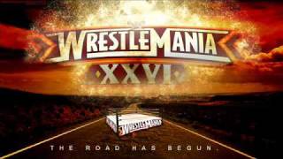 WWE wrestlemania 26 theme song (I made it by kevin rudolf)