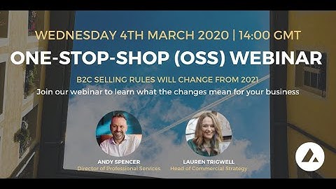 e Commerce and EU VAT 2021 Changes | Sovos Accordance Webinar