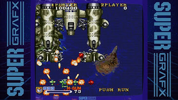 1941: Counter Attack (NEC PC‑Engine SuperGrafx)
